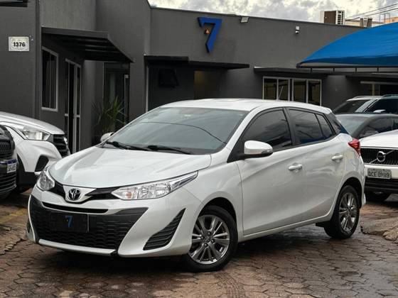 TOYOTA YARIS 1.5 16V FLEX SEDAN XL PLUS CONNECT MULTIDRIVE